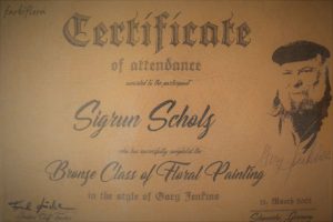 Sigis-Malschule-Certificat