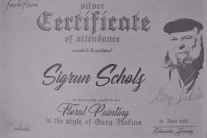 Sigis-Malschule-Silber-Certificat